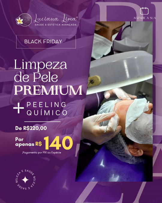 Limpeza de pele profunda em recife