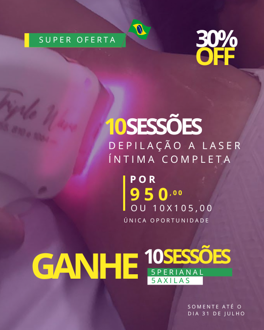 Imagem de divulgação do serviço de depilação a laser na Luciana Lima Saúde & Estética Avançada, em Recife, procedimento indicado para redução progressiva dos pelos, tratamento de pelos encravados, foliculite, axilas, virilha, pernas, buço, rosto e outras áreas do corpo com avaliação personalizada.