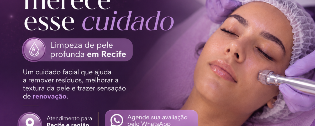 Foto de procedimento facial realizado na Luciana Lima Saúde & Estética Avançada em Recife. Cliente realizando limpeza de pele profunda em clínica de estética no IPSEP. Procedimento de protocolo facial com limpeza de pele, microagulhamento e peeling quartzo 100% natural. Tratamento de rejuvenescimento facial em clínica de estética avançada em Recife. Profissional realizando microagulhamento facial em cliente na Luciana Lima Saúde & Estética Avançada. Procedimento de microagulhamento capilar para cuidados com o couro cabeludo em Recife. Imagem de peeling quartzo natural para renovação da pele em clínica estética. Cliente realizando preenchimento labial em clínica de estética no IPSEP, Recife. Procedimento minimamente invasivo de estética facial em ambiente clínico. Remoção de sinais com jato de plasma em clínica de estética avançada. Retirada de sinais e tratamento facial realizado por profissional da clínica Luciana Lima. Tratamento de foliculite para homens e mulheres em clínica de estética em Recife. Tratamento de estrias e cuidados corporais na Luciana Lima Saúde & Estética Avançada. Procedimento corporal para gordura localizada e redução de medidas em Recife. Aplicação de enzimas para protocolo corporal personalizado. Corrente russa para estética corporal, fortalecimento e melhora da flacidez. Protocolo de emagrecimento para homens e mulheres em Recife. Atendimento para emagrecimento com Mounjaro em clínica de saúde e estética. Escleroterapia para tratamento de vasinhos em clínica estética no Recife. Drenagem linfática pós-operatória realizada em ambiente clínico profissional. Massagem relaxante e terapêutica em clínica de estética no IPSEP. Tratamento corporal para celulite, flacidez e gordura localizada em Recife. Atendimento estético personalizado para homens e mulheres de Recife e Região Metropolitana. Ambiente da clínica Luciana Lima Saúde & Estética Avançada, localizada no IPSEP. Equipe realizando procedimentos de beleza, saúde e estética em Recife. Clínica de estética avançada com foco em beleza, autoestima e bem-estar.