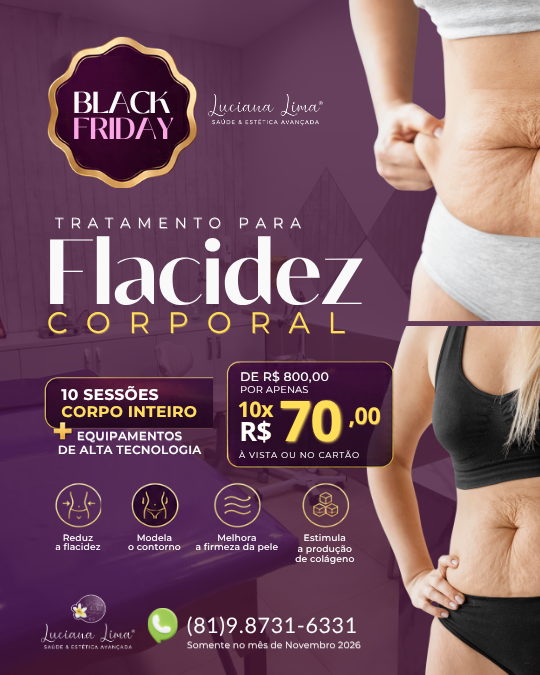 Tratamento de flacidez em recife