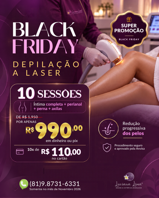 depilaçao a laser em recife